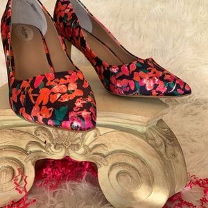 Wendy Williams Heels (Multicolor satin finish)